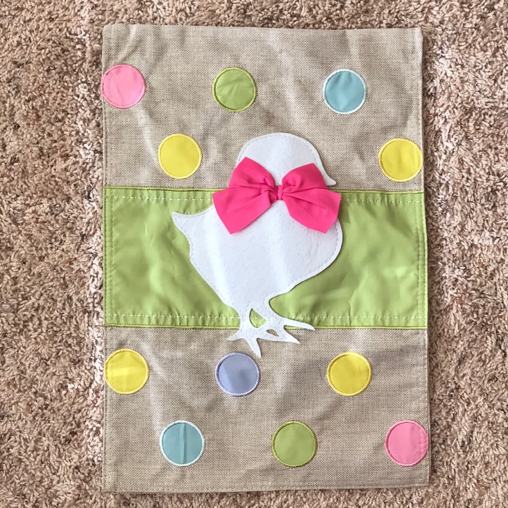 Easter 🐣 garden flag
